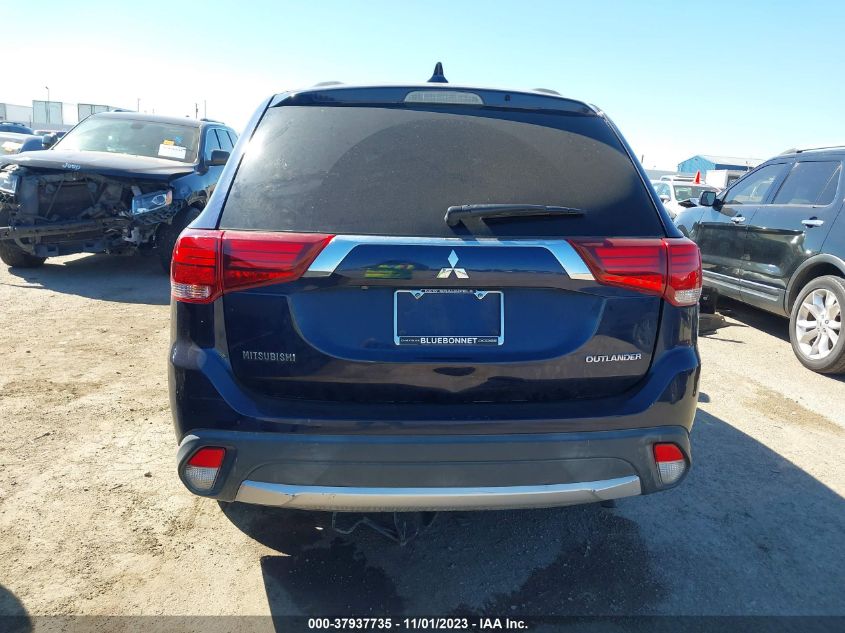 2018 Mitsubishi Outlander Es VIN: JA4AD2A34JZ062263 Lot: 37937735