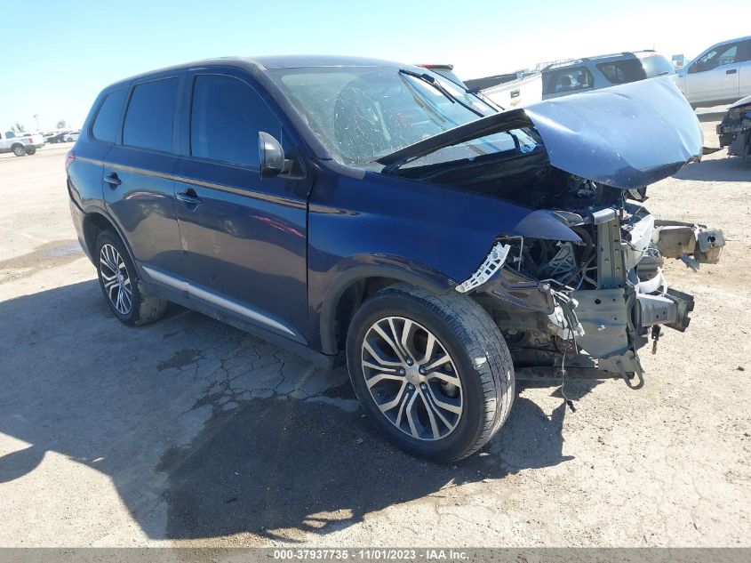 2018 Mitsubishi Outlander Es VIN: JA4AD2A34JZ062263 Lot: 37937735