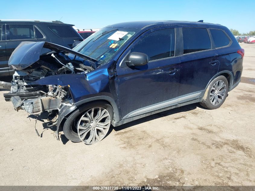 2018 Mitsubishi Outlander Es VIN: JA4AD2A34JZ062263 Lot: 37937735