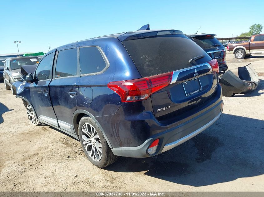 2018 Mitsubishi Outlander Es VIN: JA4AD2A34JZ062263 Lot: 37937735