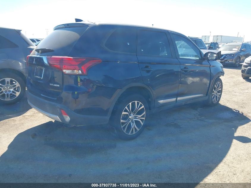 2018 Mitsubishi Outlander Es VIN: JA4AD2A34JZ062263 Lot: 37937735