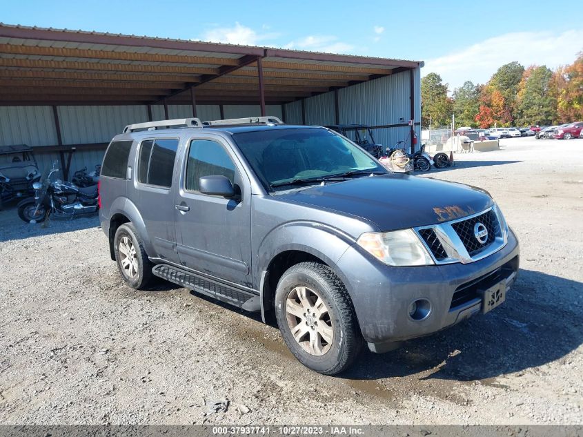 2010 Nissan Pathfinder Se VIN: 5N1AR1NB7AC621239 Lot: 37937741