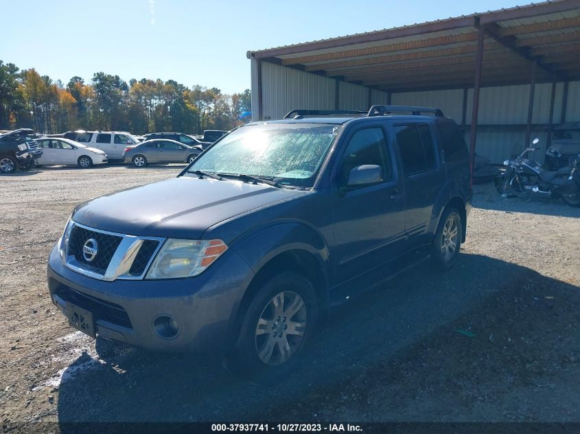 2010 Nissan Pathfinder Se VIN: 5N1AR1NB7AC621239 Lot: 37937741