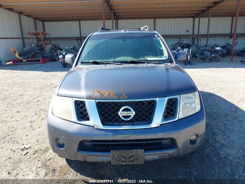 2010 Nissan Pathfinder Se VIN: 5N1AR1NB7AC621239 Lot: 37937741