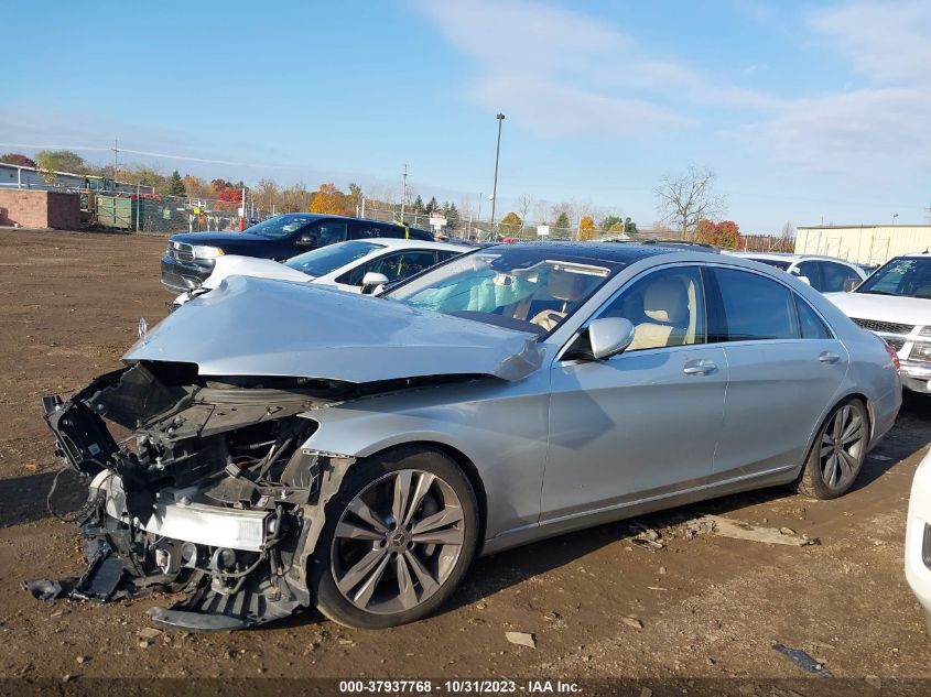 2019 Mercedes-Benz S-Class S 560 VIN: WDDUG8GB6KA445820 Lot: 37937768