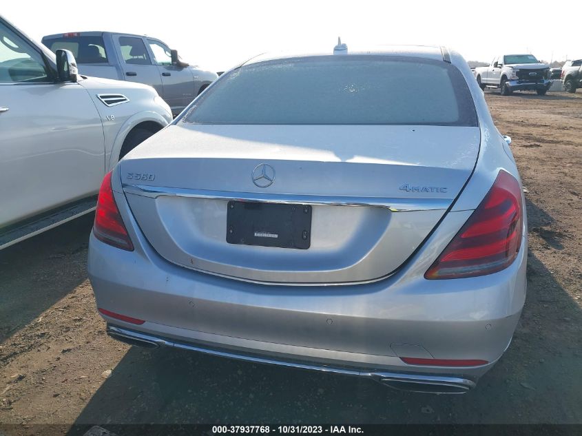 2019 Mercedes-Benz S-Class S 560 VIN: WDDUG8GB6KA445820 Lot: 37937768