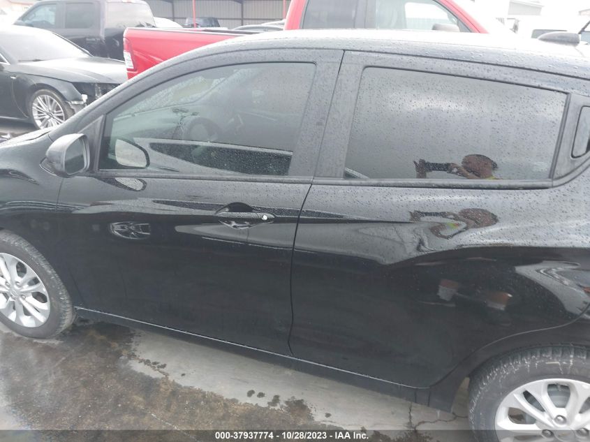 2022 Chevrolet Spark 1Lt VIN: KL8CD6SA4NC017408 Lot: 37937774