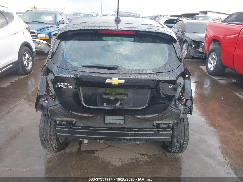 2022 Chevrolet Spark 1Lt VIN: KL8CD6SA4NC017408 Lot: 37937774