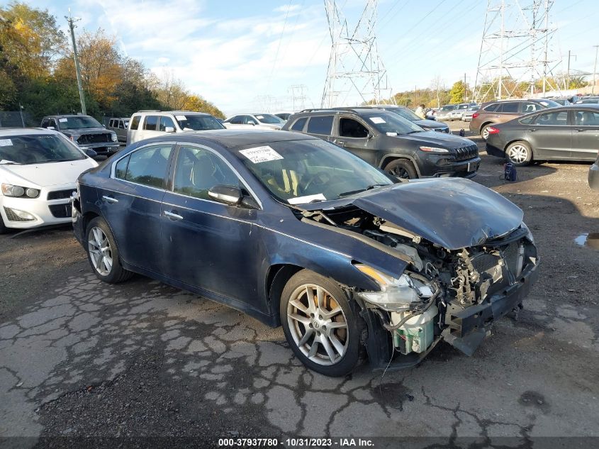 2011 Nissan Maxima 3.5 S VIN: 1N4AA5AP6BC820052 Lot: 37937780