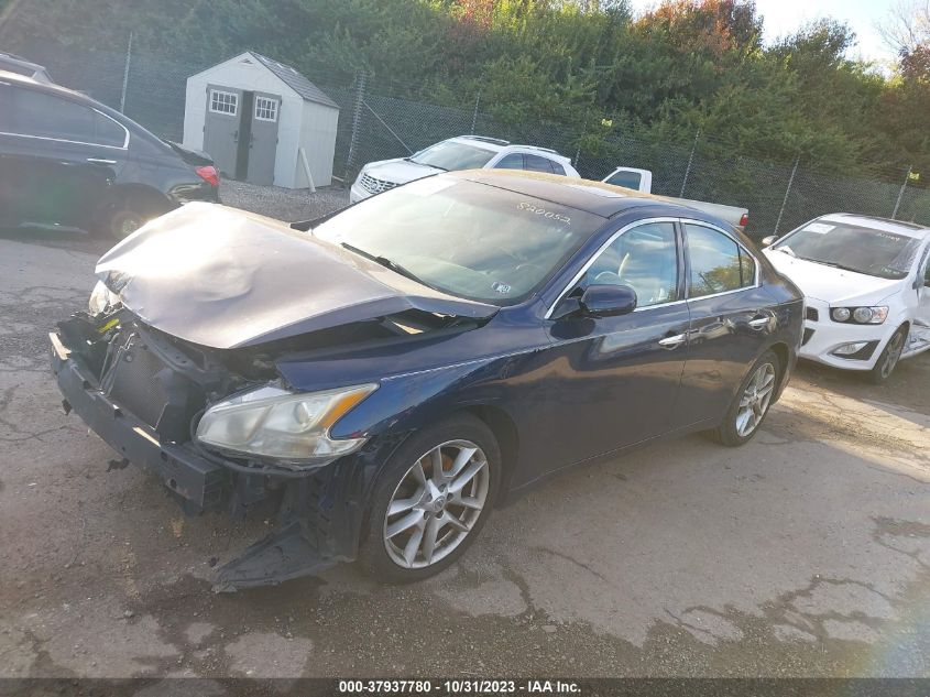 2011 Nissan Maxima 3.5 S VIN: 1N4AA5AP6BC820052 Lot: 37937780