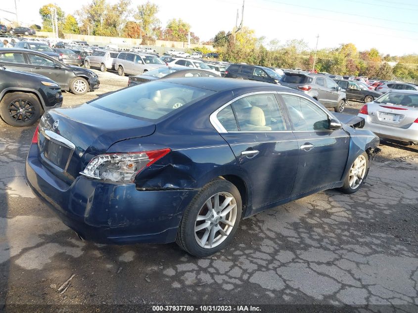 2011 Nissan Maxima 3.5 S VIN: 1N4AA5AP6BC820052 Lot: 37937780