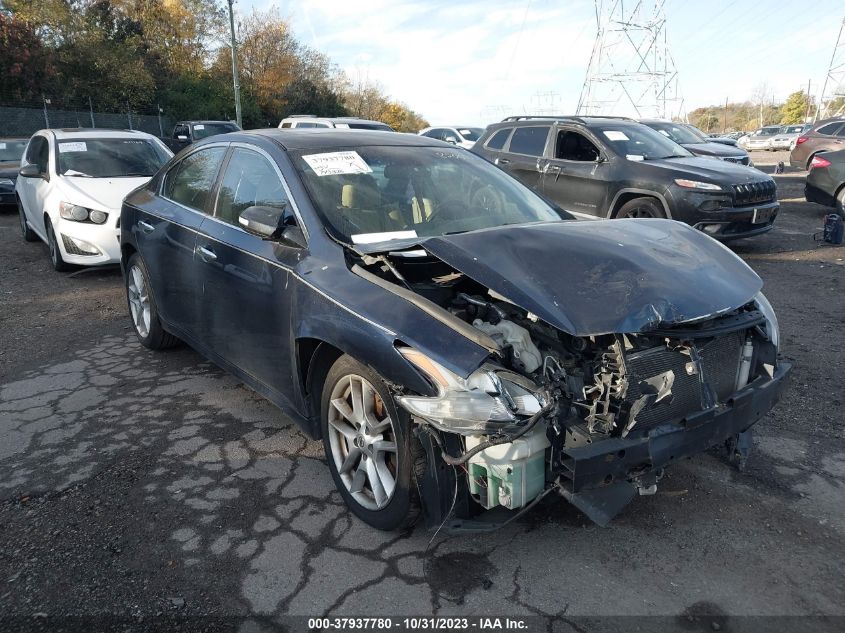 2011 Nissan Maxima 3.5 S VIN: 1N4AA5AP6BC820052 Lot: 37937780