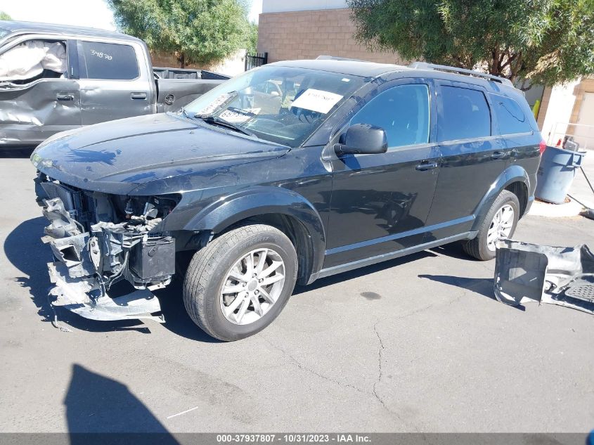 2015 Dodge Journey Sxt VIN: 3C4PDCBG8FT744276 Lot: 37937807