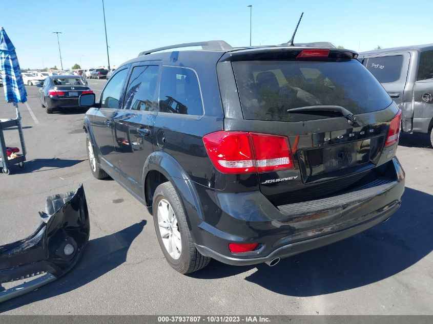 2015 Dodge Journey Sxt VIN: 3C4PDCBG8FT744276 Lot: 37937807