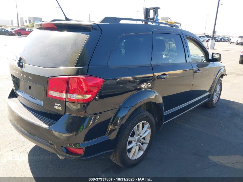 2015 Dodge Journey Sxt VIN: 3C4PDCBG8FT744276 Lot: 37937807