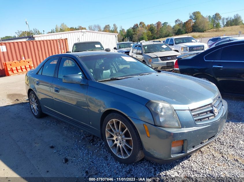 2006 Cadillac Cts Standard VIN: 1G6DP577360157241 Lot: 40611357