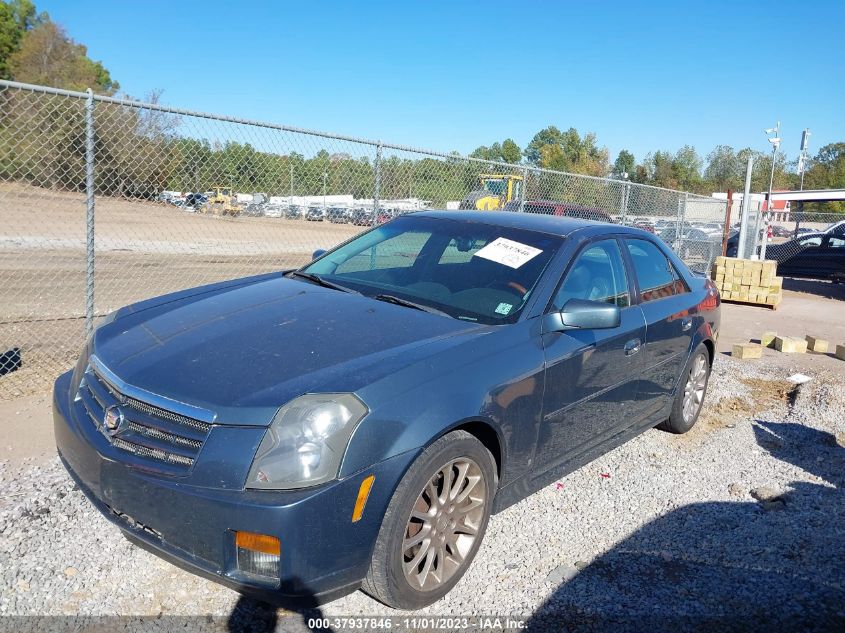 2006 Cadillac Cts Standard VIN: 1G6DP577360157241 Lot: 40611357