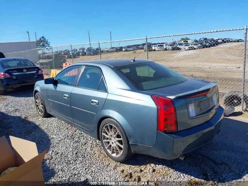 2006 Cadillac Cts Standard VIN: 1G6DP577360157241 Lot: 40611357