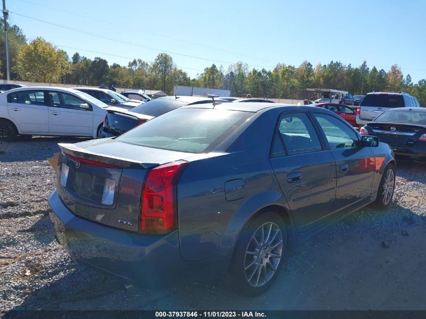 2006 Cadillac Cts Standard VIN: 1G6DP577360157241 Lot: 40611357