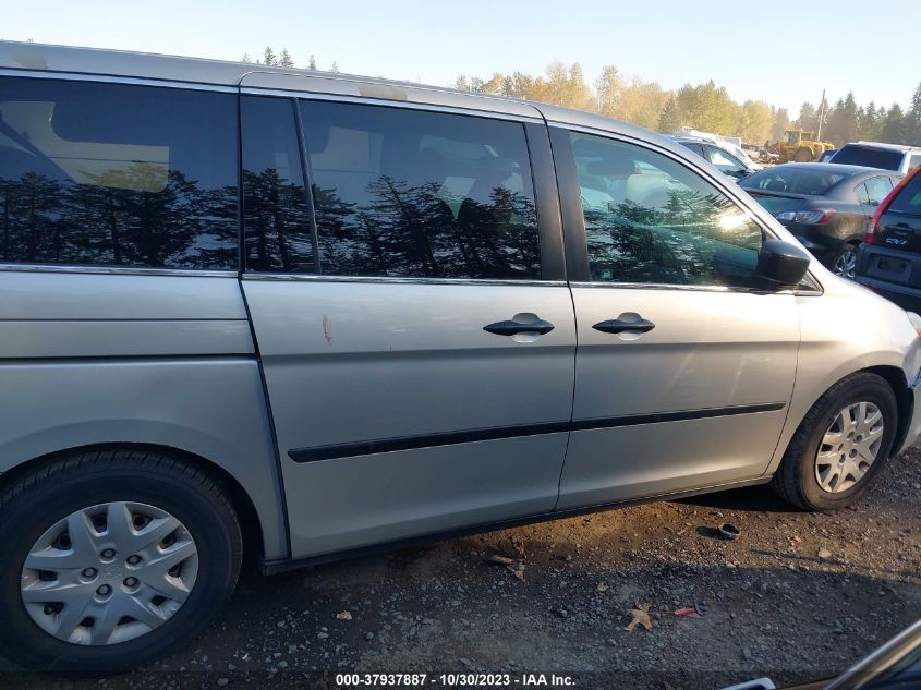 2005 Honda Odyssey Lx VIN: 5FNRL38245B043156 Lot: 37937887