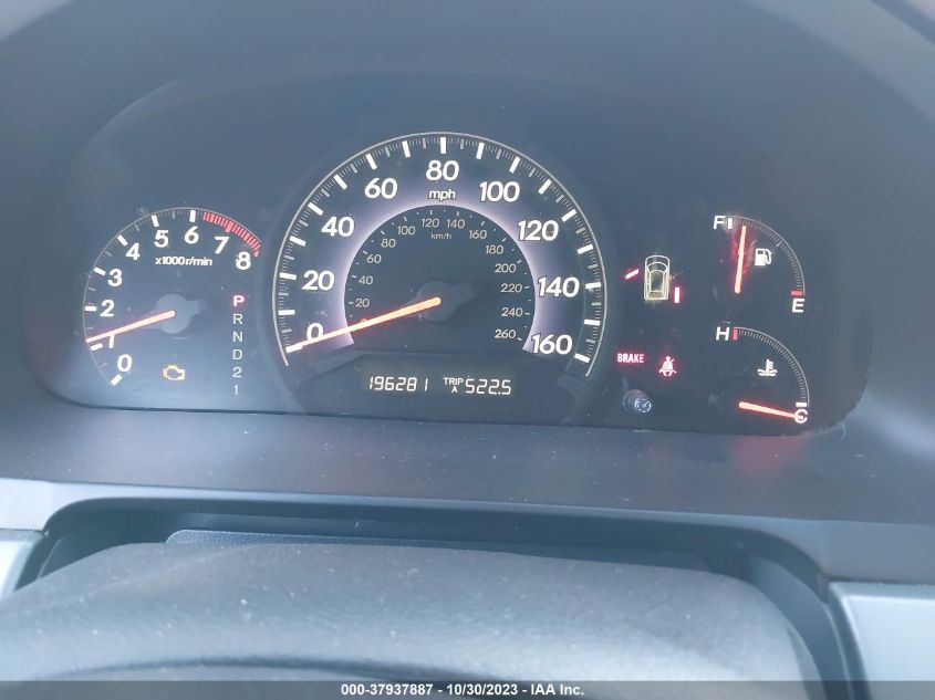 2005 Honda Odyssey Lx VIN: 5FNRL38245B043156 Lot: 37937887