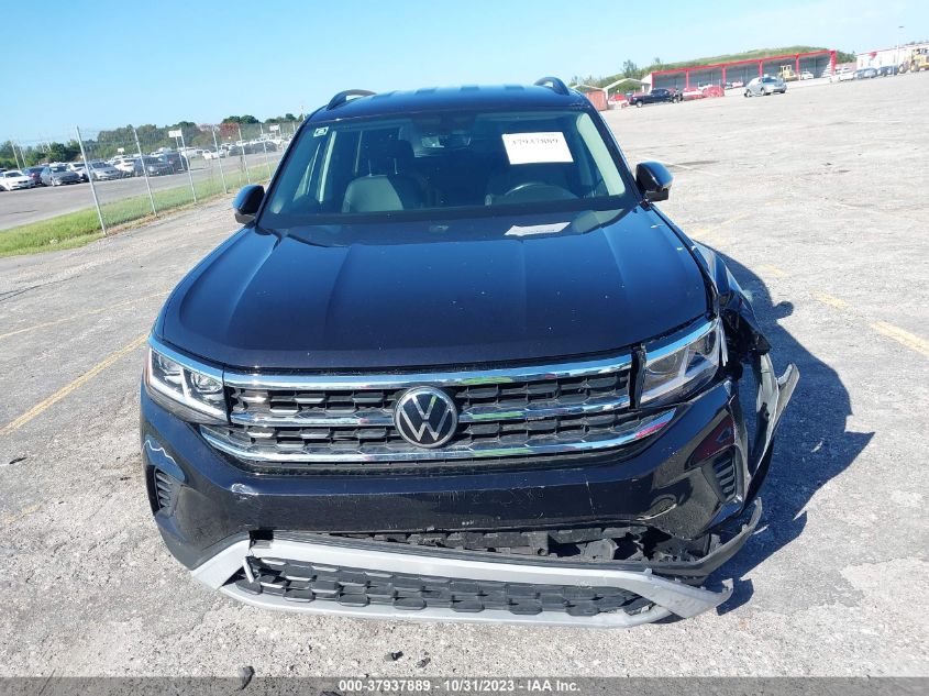 2021 Volkswagen Atlas 2.0T Se VIN: 1V2DP2CAXMC522747 Lot: 37937889