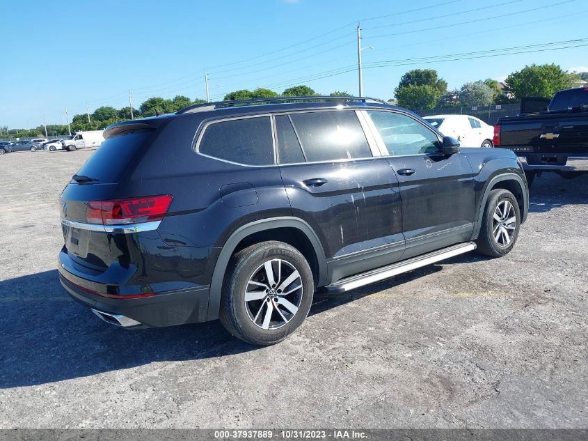 2021 Volkswagen Atlas 2.0T Se VIN: 1V2DP2CAXMC522747 Lot: 37937889