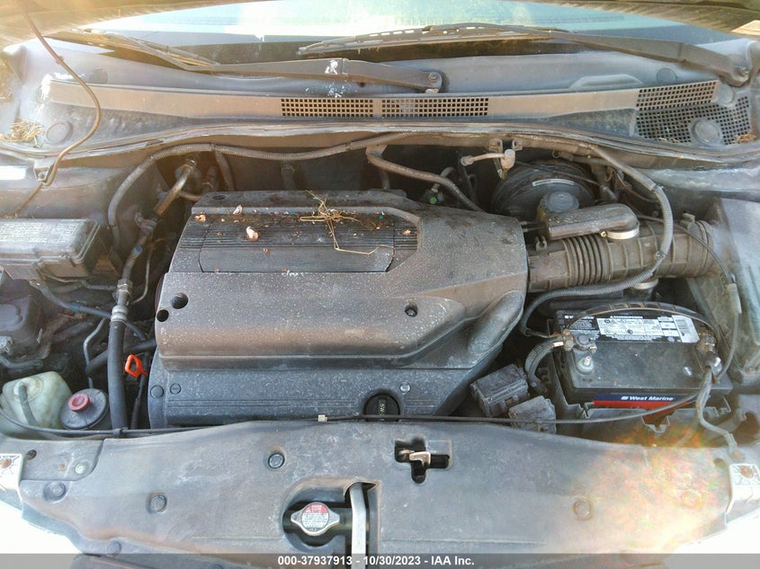 2004 Honda Odyssey Ex-L VIN: 5FNRL18924B111003 Lot: 37937913