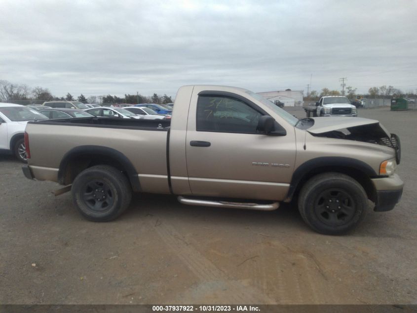 2003 Dodge Ram 1500 St/Slt VIN: 1D7HA16NX3J620190 Lot: 37937922