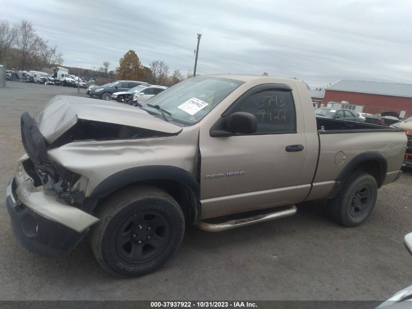 2003 Dodge Ram 1500 St/Slt VIN: 1D7HA16NX3J620190 Lot: 37937922