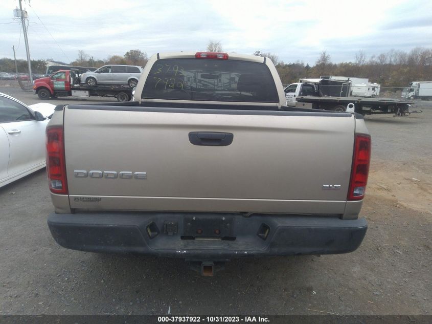 2003 Dodge Ram 1500 St/Slt VIN: 1D7HA16NX3J620190 Lot: 37937922