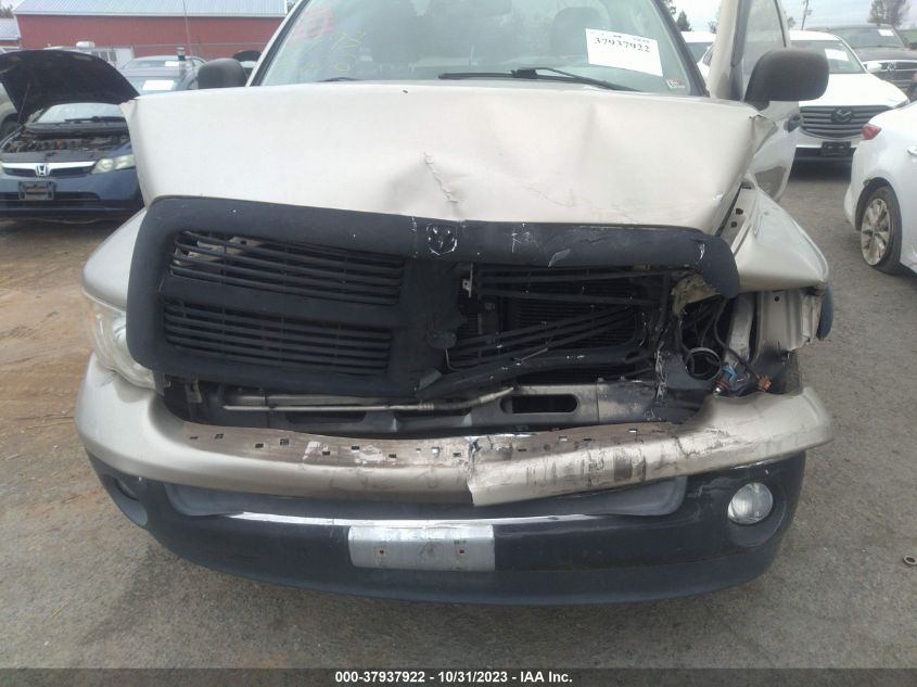 2003 Dodge Ram 1500 St/Slt VIN: 1D7HA16NX3J620190 Lot: 37937922