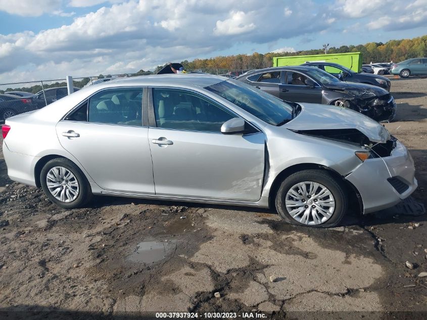 2012 Toyota Camry L/Le/Se/Xle VIN: 4T4BF1FKXCR261480 Lot: 37937924