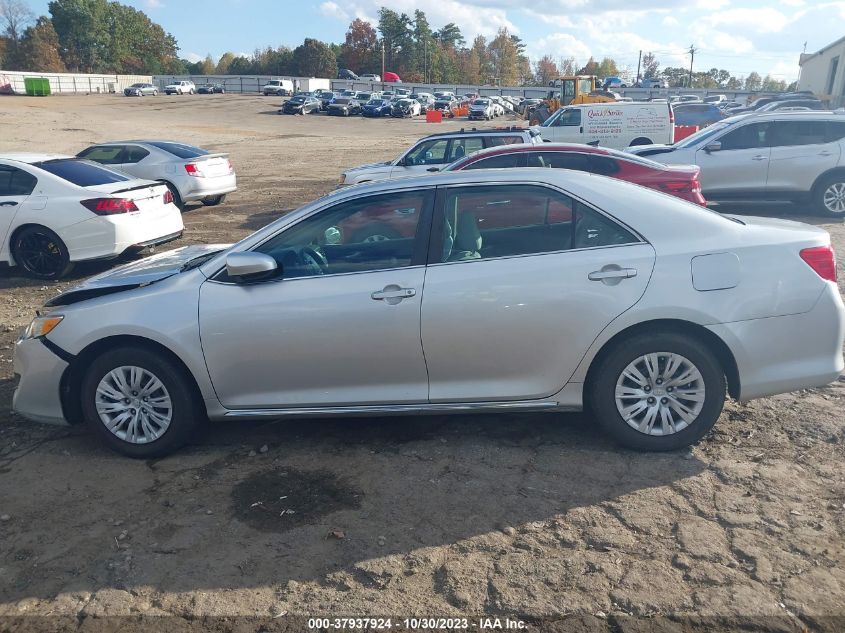 2012 Toyota Camry L/Le/Se/Xle VIN: 4T4BF1FKXCR261480 Lot: 37937924