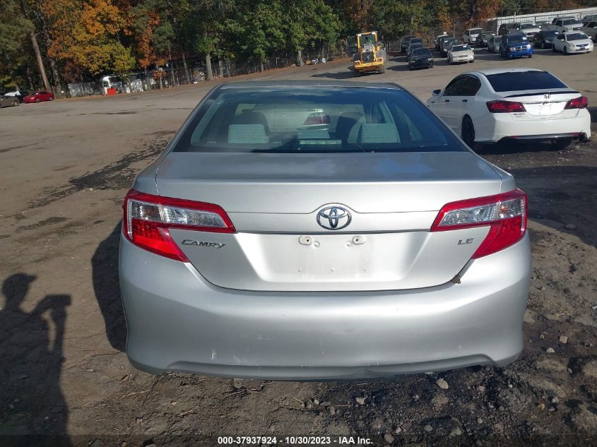 2012 Toyota Camry L/Le/Se/Xle VIN: 4T4BF1FKXCR261480 Lot: 37937924