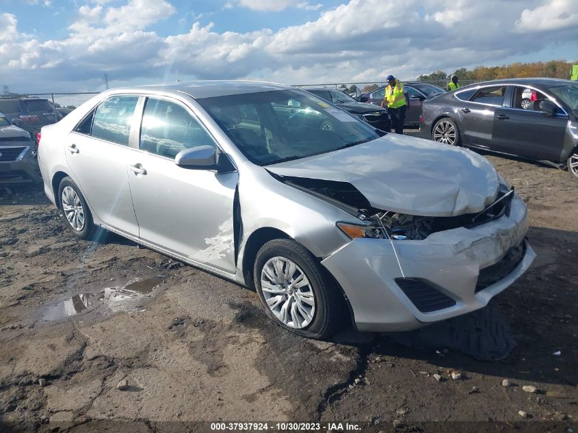 2012 Toyota Camry L/Le/Se/Xle VIN: 4T4BF1FKXCR261480 Lot: 37937924