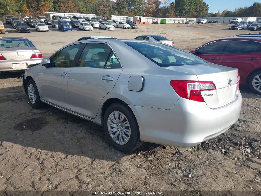 2012 Toyota Camry L/Le/Se/Xle VIN: 4T4BF1FKXCR261480 Lot: 37937924