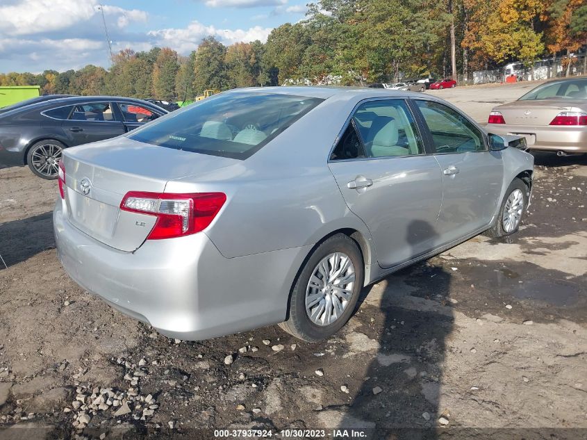 2012 Toyota Camry L/Le/Se/Xle VIN: 4T4BF1FKXCR261480 Lot: 37937924