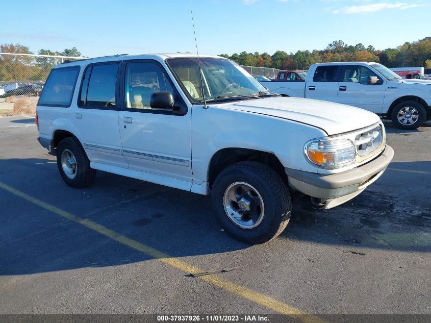 1996 Ford Explorer VIN: 1FMDU32X6TUD74610 Lot: 37937926