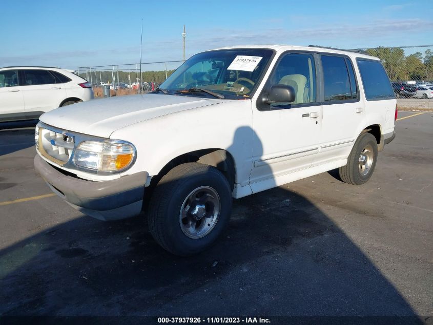 1996 Ford Explorer VIN: 1FMDU32X6TUD74610 Lot: 37937926