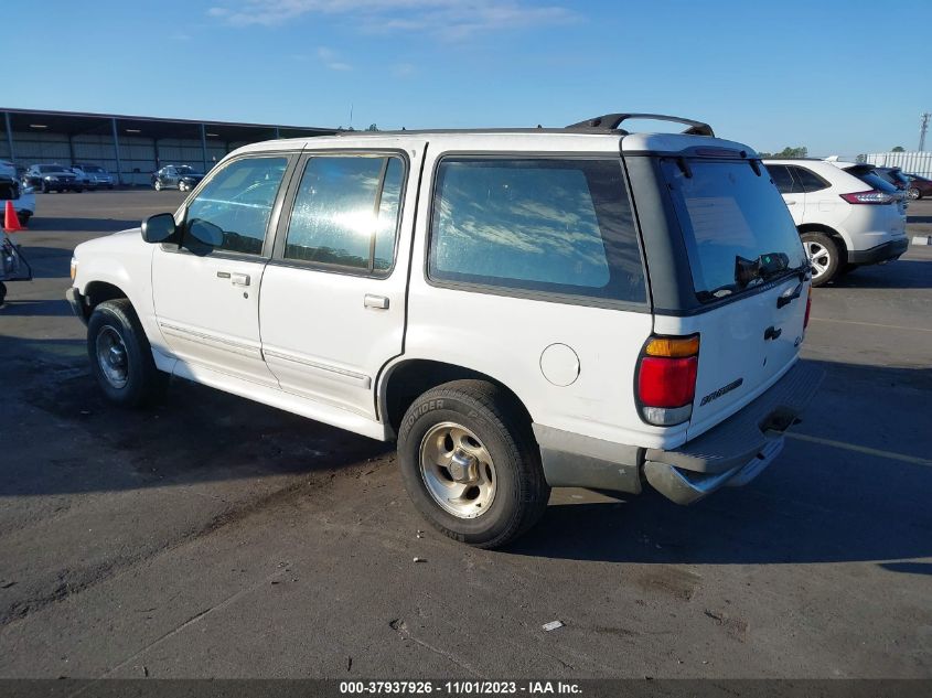 1996 Ford Explorer VIN: 1FMDU32X6TUD74610 Lot: 37937926