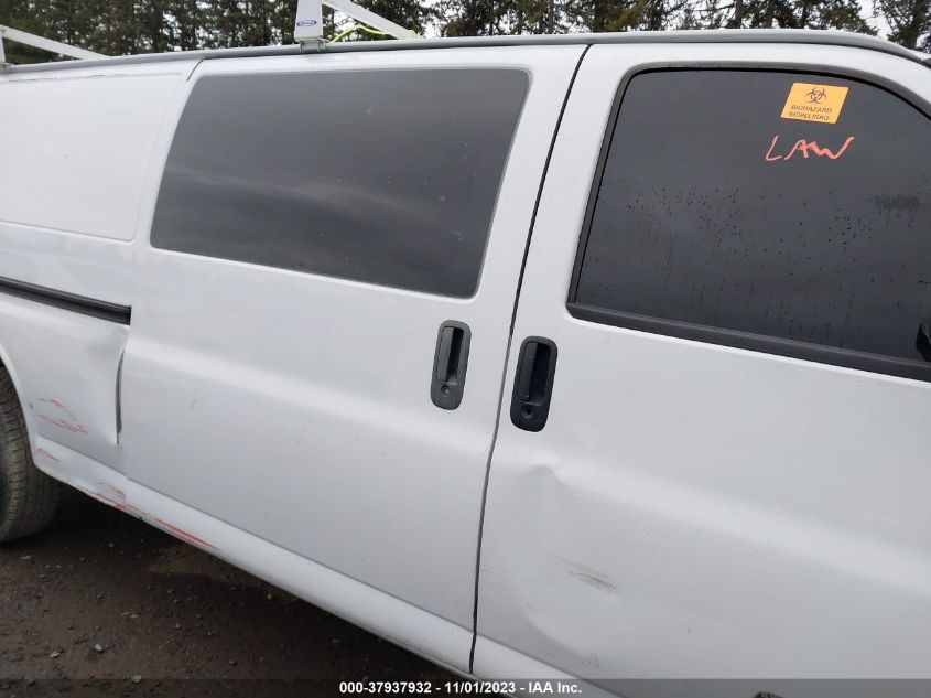 2006 Chevrolet Express Cargo Van VIN: 1GCGG29V061258963 Lot: 37937932