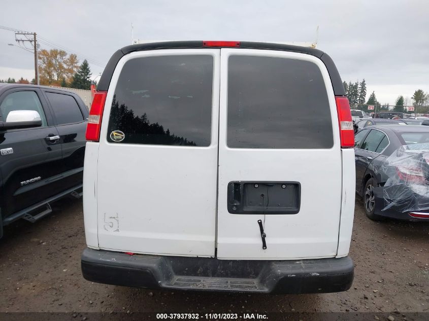 2006 Chevrolet Express Cargo Van VIN: 1GCGG29V061258963 Lot: 37937932