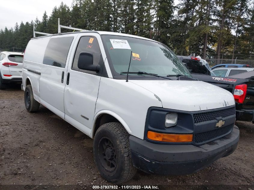 2006 Chevrolet Express Cargo Van VIN: 1GCGG29V061258963 Lot: 37937932