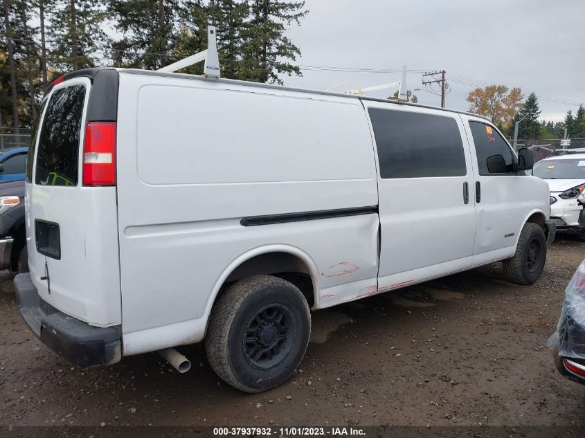 2006 Chevrolet Express Cargo Van VIN: 1GCGG29V061258963 Lot: 37937932