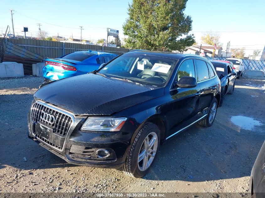 2016 Audi Q5 2.0T Premium VIN: WA1L2AFP4GA059701 Lot: 37937938