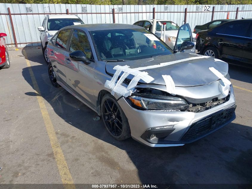 2022 Honda Civic Sedan Sport VIN: 2HGFE2F57NH575744 Lot: 37937957