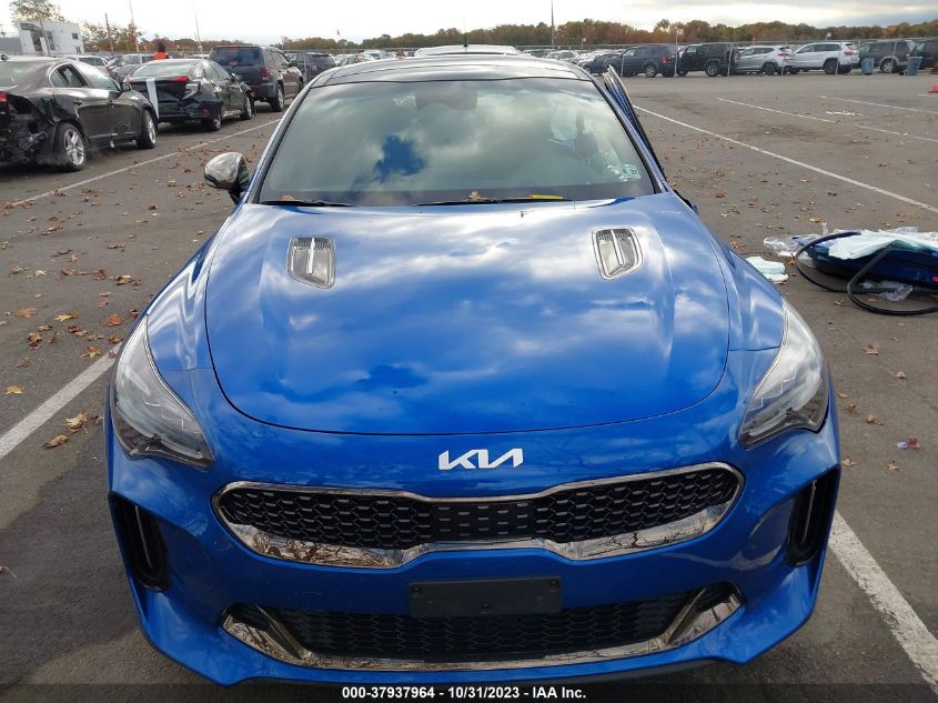 2023 Kia Stinger Gt-Line VIN: KNAE35LD7P6122934 Lot: 37937964