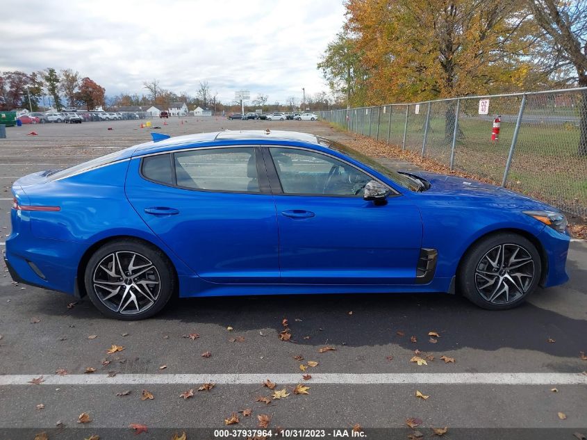 2023 Kia Stinger Gt-Line VIN: KNAE35LD7P6122934 Lot: 37937964