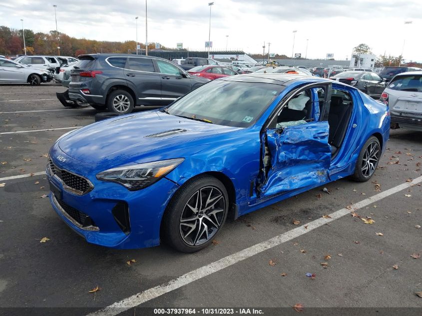 2023 Kia Stinger Gt-Line VIN: KNAE35LD7P6122934 Lot: 37937964